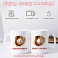 thumbnail image 3 of Lazaofficial Personalized Coffee Mugs, Baseball Mug, Custom Coffee Mug, Custom Mug, Personalized Mugs, 3 of 5