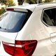 thumbnail image 4 of 2pcs Rear Window Side Spoiler Canard Wing Glossy Black Replacement for X3 F25 2011-2017, 4 of 5