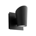 thumbnail image 2 of 3-732-15 Oxygen Lighting Pilot - 6.25 Inch 5W 2 LED Outdoor Wall Mount-Black Finish, 2 of 2