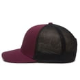 thumbnail image 5 of Outdoor Cap RGR-360M Plastic Sna-Maroon/Black, 5 of 8