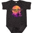 thumbnail image 3 of Inktastic Miami Beach Florida Vacation Sunset Girls Baby Bodysuit, 3 of 5