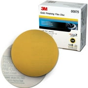 3M 00975, 320 Grit, 6 inch, Hookit Gold Abrasive Discs