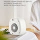 thumbnail image 5 of Advancent Calentador eléctrico ajustable de 1000W para el hogar, Hotel, oficina, sala de estar, dormitorio, mesa, estufa de calefacción, equipo Accesorios para electrodomésticos US Plug Advancent HA066642-01, 5 of 6