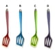 thumbnail image 5 of Wosthever Huevo Pescado Sartén Cuchara Frito Pala Espátula Utensilios de cocina Utensilios de cocina de silicona Juego antiadherente Utensilios de cocina Cocina y Comedor Verde Wosthever HA004862-03, 5 of 6