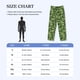 thumbnail image 4 of Fotbe Crayfish Army Pantalones de Pijama para Hombre, Pantalones de Dormir, Pantalones de Casa con Cintura Ajustable y Bolsillos-3X-Large, 4 of 6