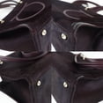 thumbnail image 2 of Pre-Owned Salvatore Ferragamo Gancini 2WAY Shoulder EE-21 H237 Harako x Calf Brown... (Fair), 2 of 6