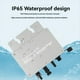 thumbnail image 5 of Inversor Solar de 400 W con Conexión A Red, Microinversor Mppt de 230 V/120 V Compatible con para WIFI para de Generación de Energía Fotovoltaica en Exteriores, 5 of 5