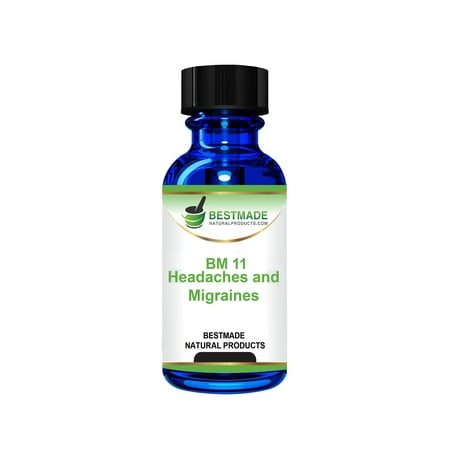 BestMade Headaches and Migraines Pain Relief Natural Remedy (Best Remedy For Migraine Relief)