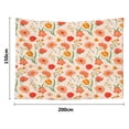 thumbnail image 6 of FHENF Floral Tapestries Botanical Plant Tapestry Flowers Botanical Classic Design Art, for Bedroom, 6 of 7