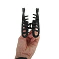 thumbnail image 3 of Unique Bargains 1 Pc Fashionable Cross Hair Clips for Home Black, 3 of 5