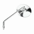 thumbnail image 2 of Bike Master 600071 Right Side Stainless Steel Mirror, Silver, 2 of 2