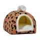 thumbnail image 5 of Cama para gatos con cueva Salvador acogedora para interiores S ROJO, 5 of 10