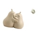 thumbnail image 5 of Sujetalibros decorativos de latón y porcelana, escultura china, minifigura decorativa de escritorio, diseño artístico, ideal para oficina, hogar,, 5 of 8