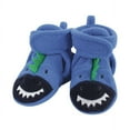 thumbnail image 5 of Hudson Baby Infant Boy Cozy Fleece Booties, Boy Dino, 0-6 Months, 5 of 5