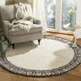 thumbnail image 2 of SAFAVIEH Total Performance Ruadhan Floral Area Rug, Grey, 6' x 6' Round, 2 of 10