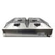 thumbnail image 4 of Parrilla Estufa de acero Inoxidable Lion Tools Con 4 Quemadores Gas Para sobreponer 0430, 4 of 5