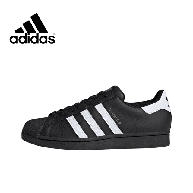 Adadas superstar-Zapatillas de skateboard originales para hombre y mujer, zapatos informales clásicos en blanco y negro, zapatillas deportivas cómodas para correr al aire libre2594