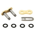 thumbnail image 4 of Tusk 520 Gold X-Ring Chain 520X106 For Kawasaki Klx230R 2020-2023, 4 of 8