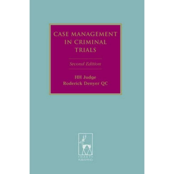Criminal Law Library Case Management in Criminal Trials, (Paperback)