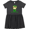 thumbnail image 3 of Inktastic St Patricks Day Clothes Girls Toddler Dress, 3 of 5