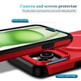 thumbnail image 3 of Funda GANGXUN para iPhone 15 Plus – Magnética Antigolpes con Soporte y Protección Doble, 3 of 6