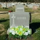 thumbnail image 4 of Matsuzay Flores de tumba de colores surtidos para lápida de cementerio, silla de flores con apariencia realista y testamento Jardín y Patio tipo+1, 4 of 6