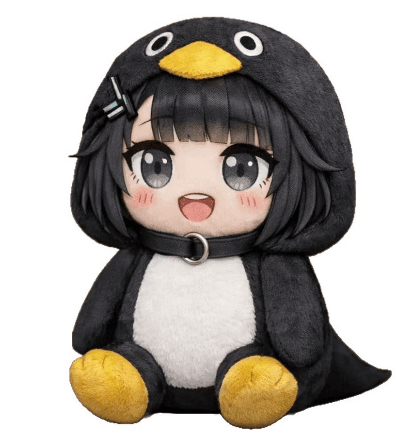 Gugu Gaga Plush Penguin Stuffed Plush 8.66" Collectible Cute Penguin Stuffed Toy Collectible Toys for Fan