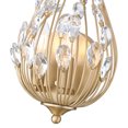 thumbnail image 6 of Z-Lite 1957-2S Gabriella 2 Light 16" Tall Wall Sconce - Gold, 6 of 7