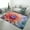 color-2, variant on Flower Home Decor Living Room Carpet Non-slip Hotel Lobby Floor Mat Kitchen Bedroom Entrance Doormat Mats