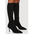 thumbnail image 2 of Women's Trendy Pointed Toe Stretch Sock Boots, 2 of 3