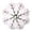 Pink Branches, variant on REGALWOVEN Ceramic Knobs Drawer Pulls Cupboard Handles Door Vintage Shabby 6 Count