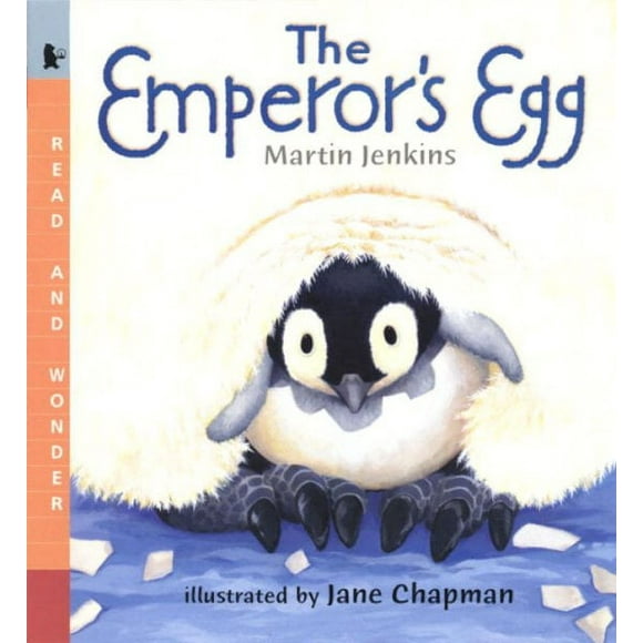 Pre-owned Emperor's Egg, Paperback by Jenkins, Martin; Chapman, Jane (ILT), ISBN 0763618713, ISBN-13 9780763618711