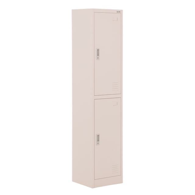 Locker Casillero Guardex MARQUEZ Organizador Metálico De 2 Puertas