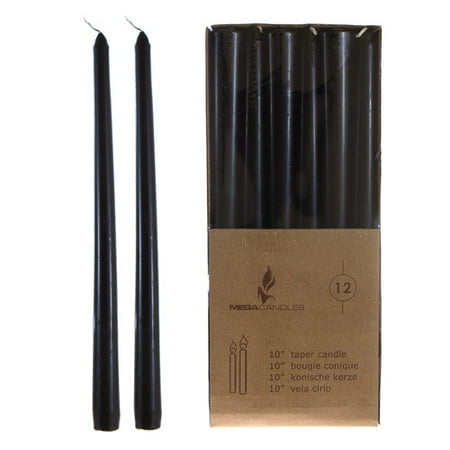 Floral Taper Candle - Synergy Retail Group Mega Taper Candle (Set of 12)
