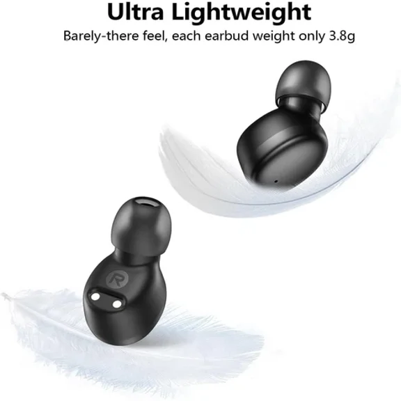 kurdene Wireless Earbuds Bluetooth 5.3 in Ear Buds Light Weight Headphones,Deep