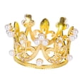 thumbnail image 3 of Adorno para tarta,Adorno para tarta,corona de princesa,diadema,tiara,Herramientas para hornear y decorar pasteles de Navidad y Año Nuevo,Regalos DIY Herramientas para pasteles Accesorios para, 3 of 8