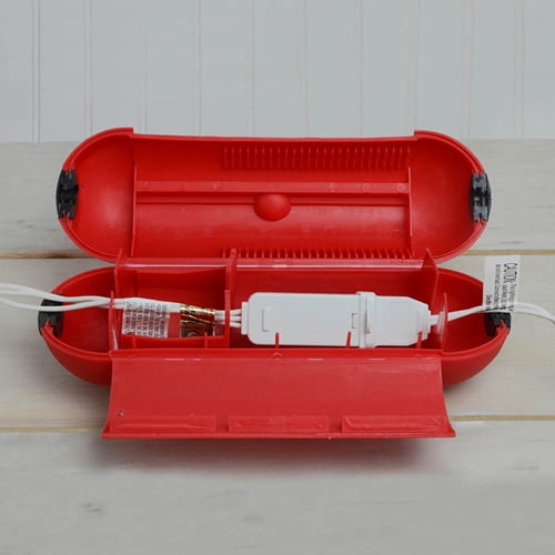 String Light Accessories Protective Cord Cover for Weatherproofing