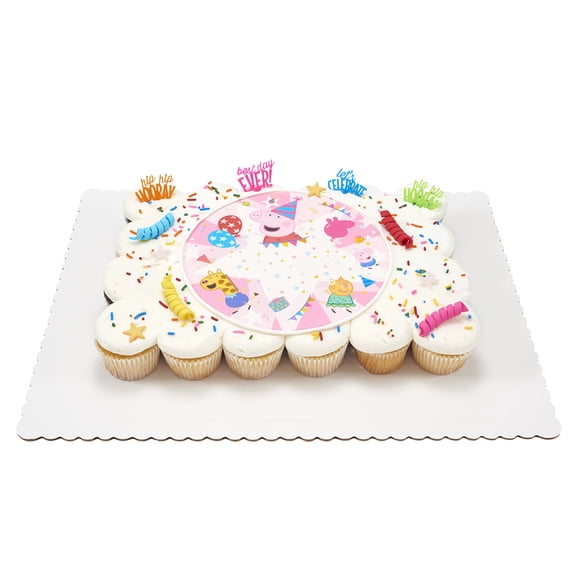 Peppa Pig​ Cupcake Cake