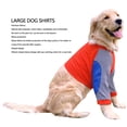 thumbnail image 4 of Camisas para Perros Grandes Cómodas y Transpirables Camisas Cortas con Protección para las Rodillas para Perros para Razas Grandes Camiseta de Manga Larga Pijamas Cómodos y ANGGREK Otros, 4 of 8