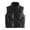 Black, variant on WEAIXIMIUNG Womens Denim Jacket 2022 Autumn Women's Leisure Leather Jacket