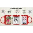 thumbnail image 3 of Printtoo PersonalizedPhotoCollage CoffeeMugWorld's Best Sis Custom Picture Ceramic CupDishwasher & Microwave Safe- 11 Oz -Red, 3 of 6
