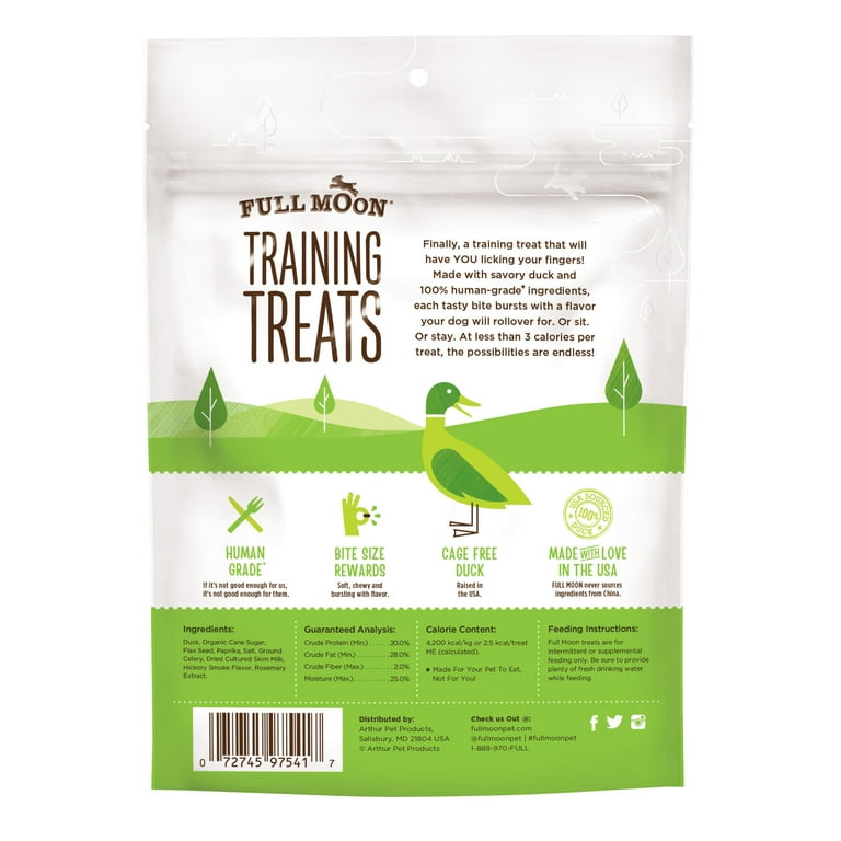 Full moon hotsell training treats