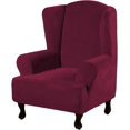thumbnail image 1 of Funda para sillón orejero Tu Un Terciopelo de felpa Antideslizante 1 pieza, 1 of 5