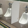 thumbnail image 3 of Urinal Screen Toilet Partition, Wall-Mounted Men Urinal Partition Screen, Urinal, 3 of 20
