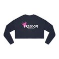 thumbnail image 2 of Freedom Women's Cropped Sweatshirt, 2 of 4