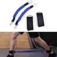 thumbnail image 3 of Bandas de resistencia perfecl para piernas entrenamiento de tobillo Azul, 3 of 8