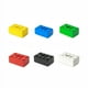 thumbnail image 5 of Caja de pañuelos con forma de bloque de construcción creativo, caja de pañuelos de cerámica, caja de pañuelos de Lego de gran apariencia, 5 of 6