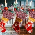 thumbnail image 7 of 12Pcs Christmas Pomegranate Red Fruit Decorations,Winter Frosted Red Berry Stems,Winter Snowflake Holly Berry Picks,for Vase Wreath Garland Christmas Tree, 7 of 7