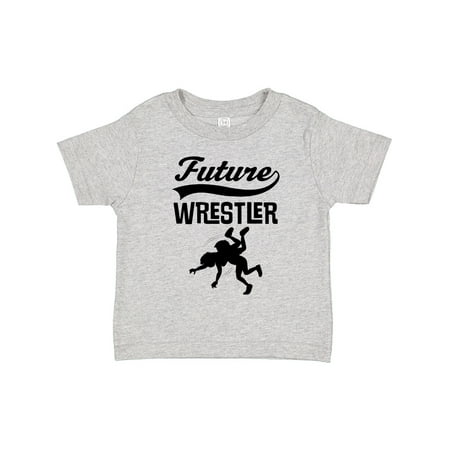 

Inktastic Wrestling Future Wrestler Boys Toddler T-Shirt