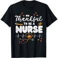 thumbnail image 1 of T-Shirt de Remerciement pour Tre Infirmière Action de Grâce Automne Femmes - comme sur l'Image - 2TG, 1 of 2
